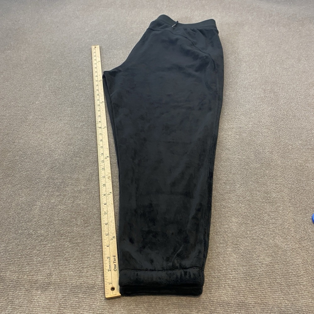 Athleta Black Double Cozy Karma Recover Jogger Womens Size 1X Plus Lush Soft - Picture 9 of 12